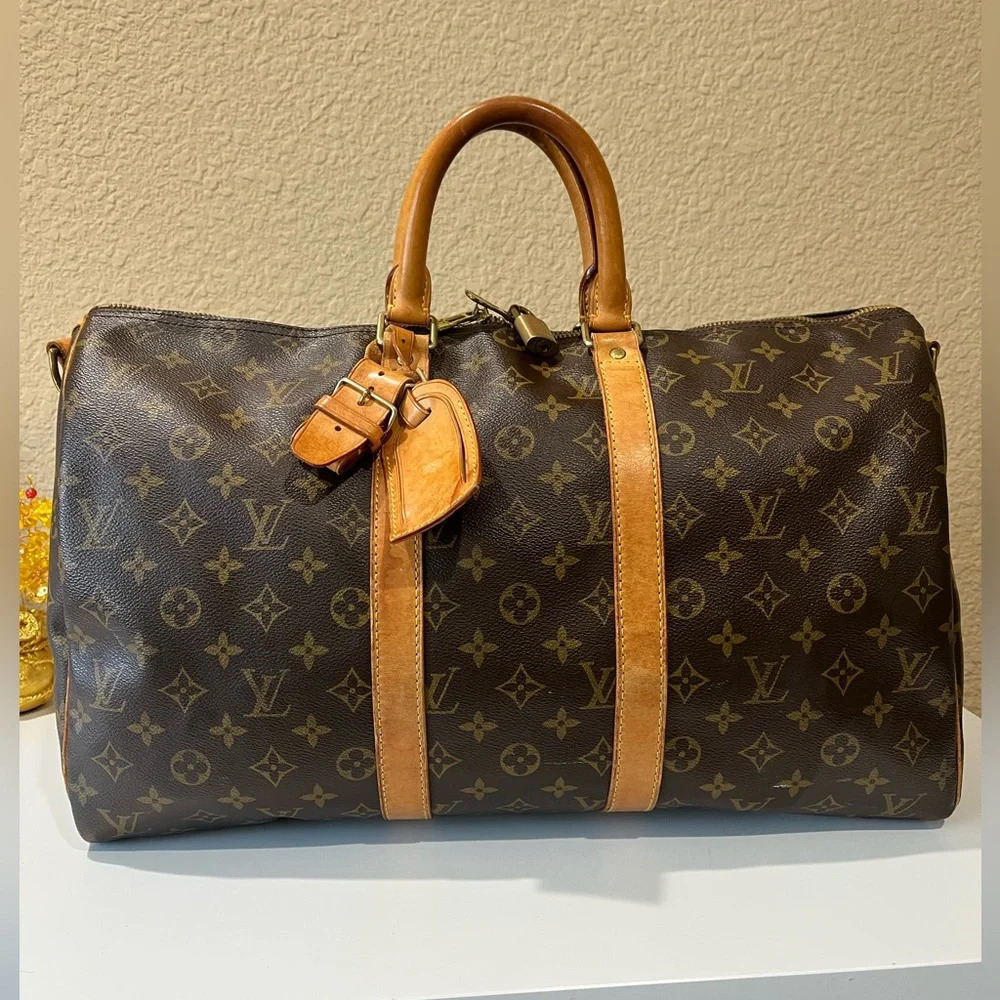Louis Vuitton Keepall Bandouliere 45